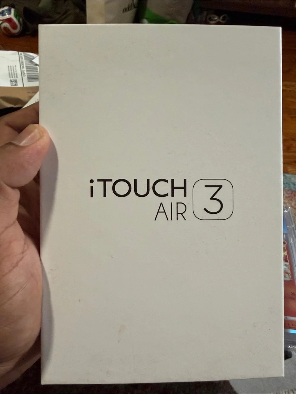 iTOUCH AIR 3 Smartwatch - White